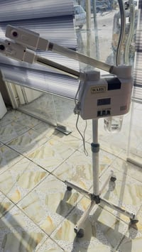 جهاز بخار • مستخدم أربع مرات • جهاز شفط دهون