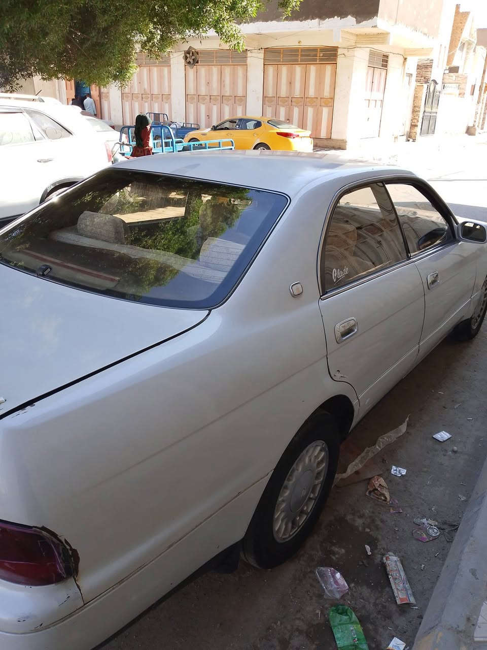 بطه متصل لون لؤلؤي ابسمي رقم إنكليزي مكينه وكير خير من الله
مكفول من االاصوليات  حداديه زينه دشبول بطاين نظيفات 
الاتصال ع ***********   بيك خير ودلل. م واسط الكوت
