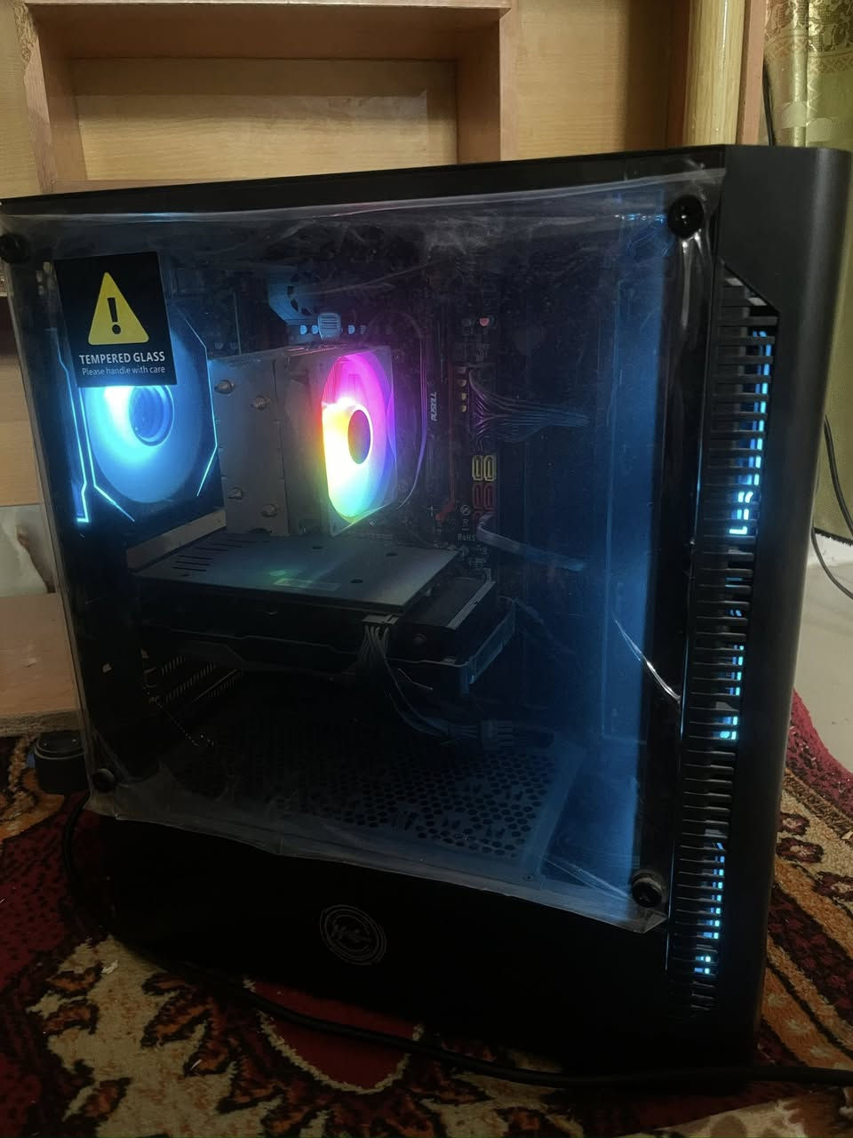 حلويات

Intel e5 2650 v4
16gb ram 8×2
Machinist x99 rs9
Rx 580 8gb
Ssd 480gb
Mass 650w 80+ bronze 
Case herogear 8303

360 الف


**إذا كنت صاحب هذا الإعلان وتريد حذفه لأي سبب، رجاءا أرسل رسالة إلى الدعم الفني**