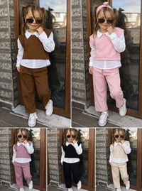 طقم بناتي • 5-12 سنوات • ملابس بنات