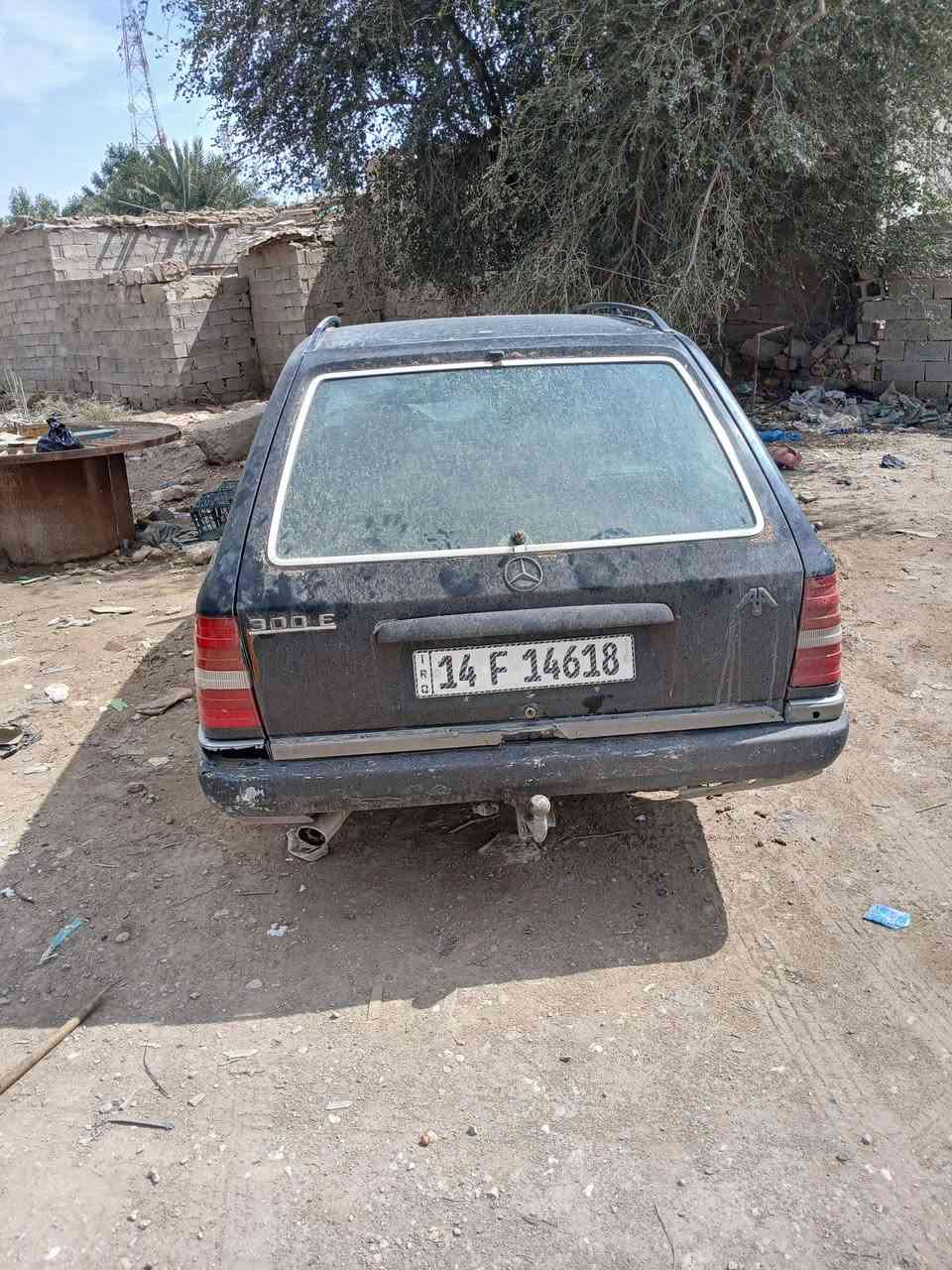 مارسدس استيشن 91
رقم بصره بسمنا جديد  مكاني بديوانيه حداديه جديده تخم تاير باتري جديد مكينه اترايها لبصره كهربائياتها كلها شغاله كير بيه خلل *********** سعرها ٢٧ $
