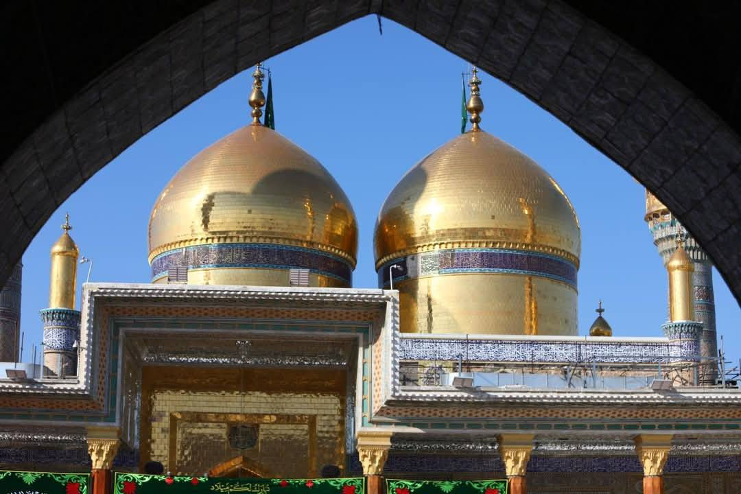 اللهم صل على محمد وال محمد 
بسم الله الرحمن الرحيم
تعلن حملة الزهراء لزيارات العتبات المقدسة
يوم الاحد
ليله رجب
زيارة الى كربلاء المقدسة
الانطلاق ساعة 9ليلا والعودة بعد صلاه الصبح
سعر النفر 5 الاف 

يوم الاثنين
1 رجب

زياره الى كربلاء المقدسة الانطلاق الساعه  , 3 ظهرا
سعر النفر, 5 الاف
      

***********       ابو محمد
***********
