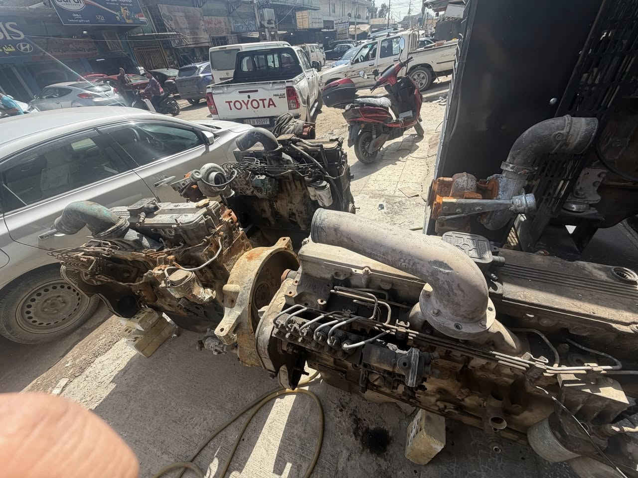 سلام عليكم وصول وجبه جديد من المحركات الكمنز ال 24ولف114 اليبخران  مكان الكراده 52
***********
***********
