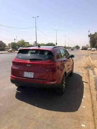 سبورتج موديل 2019 أمريكي حادثه شبر بنيد وجاملغ بدون دواخل سياره جديده ...