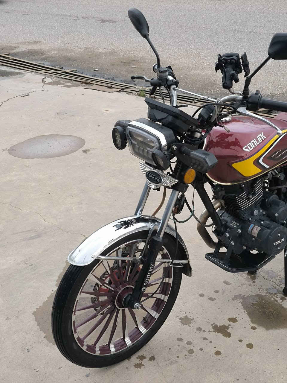 للبيع


**إذا كنت صاحب هذا الإعلان وتريد حذفه لأي سبب، رجاءا أرسل رسالة إلى الدعم الفني**