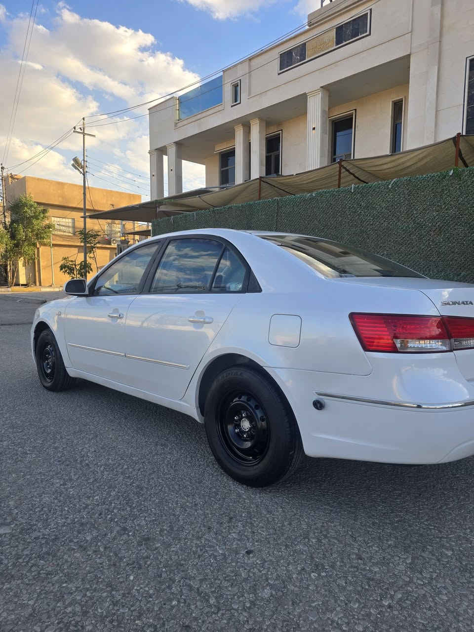 سوناتا 2010ادوات كصه جنطه شرط كارتون
#ارقام وسنويه انكليزي سنويه عضم عاج جديده 
محرك 2000 دوش اصل غاااز 
دواخل جلد كارتون 
شاشه +كامره خلفيه 
حساسات خلفيه + تحكم ستيرن 
محرك وكير شرط كارتون 
حداديه شرط بالجيس 
السياره جاهزه مال جناي شرط 
السعر 50 وبيه مجال قليل 
مكانه كربلاء ***********
