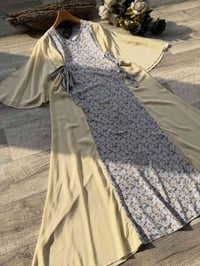 دشداشة كشمير • طويل • مقاسات 2x-5x