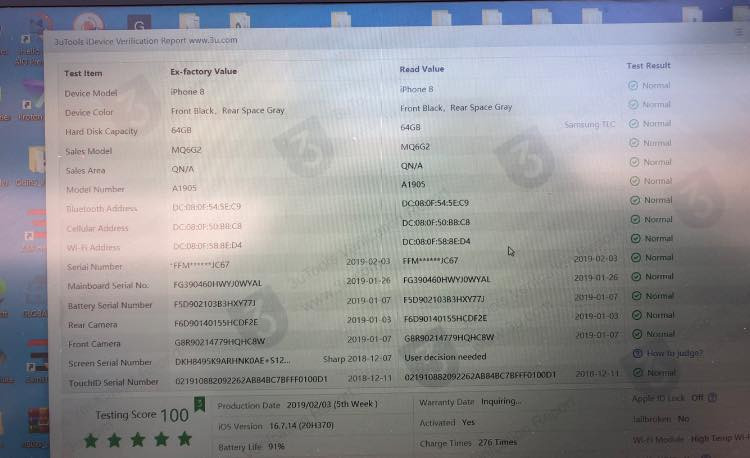 سلام عليكم ايفون ٨مني جهاز شخط مابي شرط ماينطي هوا باتري ٩١ كله على البلاد صور حاسبه ناشرهن للبيع 120الف


**إذا كنت صاحب هذا الإعلان وتريد حذفه لأي سبب، رجاءا أرسل رسالة إلى الدعم الفني**
