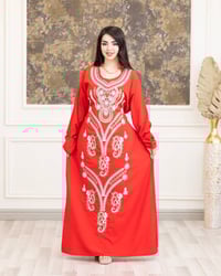 دشداشة نسائي • كشمير مراسي مصري • فري سايز 3XL