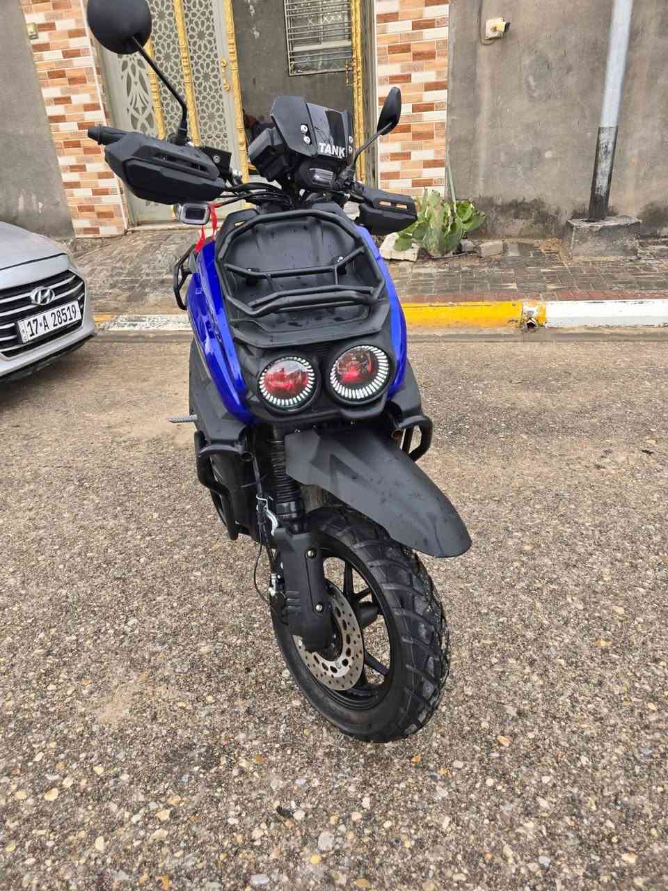 سلام عليكم دراجه للبيع اباجي بانزين مديل 2025 دراجه بس مكاتبه دراجه زيرو ماشيه 700 كيلو دراجه اللون ازرق جديده بمعنى الكلمه نظافه 100\100
●سعر{1250} مليون وميتين وخمسين وبيهة مجال الشراي
رقم[ ***********]
