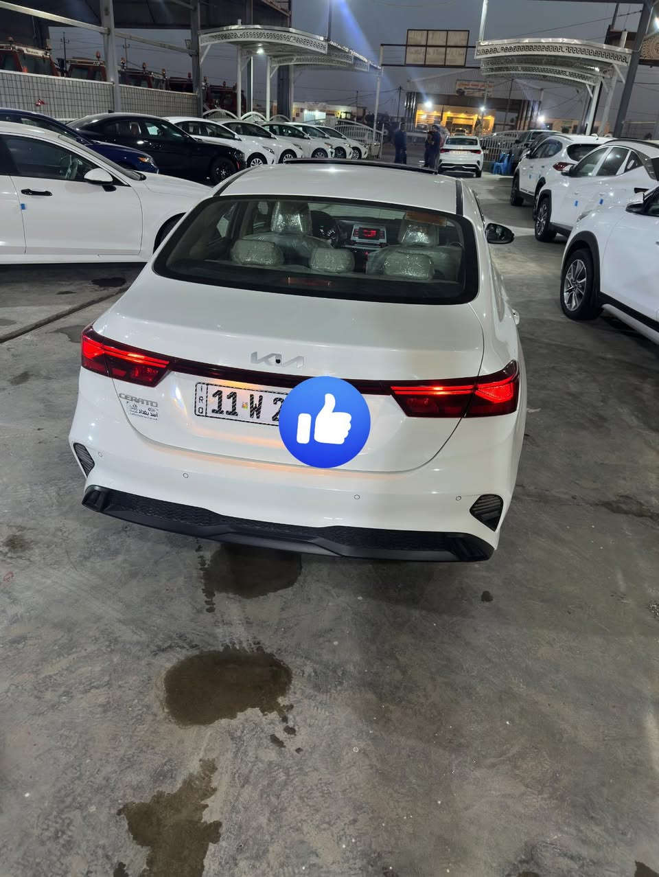 اللهم صل ع محمد وال محمد
كيا سيراتوا موديل ٢٠٢٢ رقم بغداد الجديد بسمي هز وفحص جديد ماشيه ٤٧ الف
فول مواصفات فتحه سقف مري شفط ٥ ويل كب داخل لونين تبريد قطعتين محرك ١٦٠٠
مكفوله من الصبغ والتبديل بيه بارد ع كد شبر  
مكان السياره واسط الزبيديه
سياره جديده بمعنى الكلمه وماناقصها كلشي بستر الله 
السعر ١٧٥$ وبيه مجال لشراي
***********
