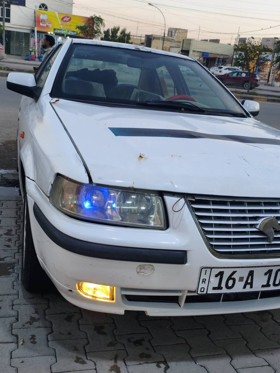 سمند 11
⚙️ كير ومحرك محور كورله الحديث يارس
🛠️ صدر أمامي جديد
🛠️ صدر خلفي جديد
❄️ تبريد ثلج
🔌 كهربائيات كاملة شغالة
📋 رقم قادسيه مشروع وطني 
🚗 سيارة بمعنى الكلمة بالعافية على الياخذها

مكاني بالنجف حي الوفاء 
سعر 36وبيه مجال   
رقمي ***********
