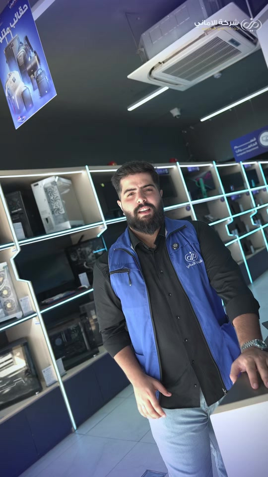 🔥 وحوش OMEN  متوفرة في الاماني🔥 إذا تدور على أداء أسطوري للألعاب، المونتاج، البث المباشر أو برامج التصميم الثقيلة، فمجموعة HP OMEN الجديدة صارت متوفرة الآن في قسم الحاسبات لدى الأماني بمواصفات حديثة تبدأ من RTX 5050 وتصل إلى RTX 5070 Ti مع معالجات Intel Core Ultra القوية وشاشات عالية التحديث لتجربة احترافية بكل معنى الكلمة. ⚡ أداء جبار للألعاب الحديثة ⚡ كروت شاشة RTX من الجيل الأحدث ⚡ شاشات سريعة ودقة عالية ⚡ تبريد متطور وثبات بالأداء ⚡ خيارات متعددة تناسب مختلف الاحتياجات والميزانيات سواء كنت Gamer، Designer، Streamer أو صانع محتوى، أكيد راح تحصل الجهاز المناسب إلك بين تشكيلة OMEN المتوفرة حالياً. 📍 كربلاء – حي البلدية – قرب دائرة الإطفاء 🚚 توصيل إلى جميع المحافظات مجاني  💳 يتوفر البيع بالتقسيط  #شركة_الأماني #HP_OMEN #GamingLaptop #وعند_الاماني_تتحقق_الاماني 


**إذا كنت صاحب هذا الإعلان وتريد حذفه لأي سبب، رجاءا أرسل رسالة إلى الدعم الفني**