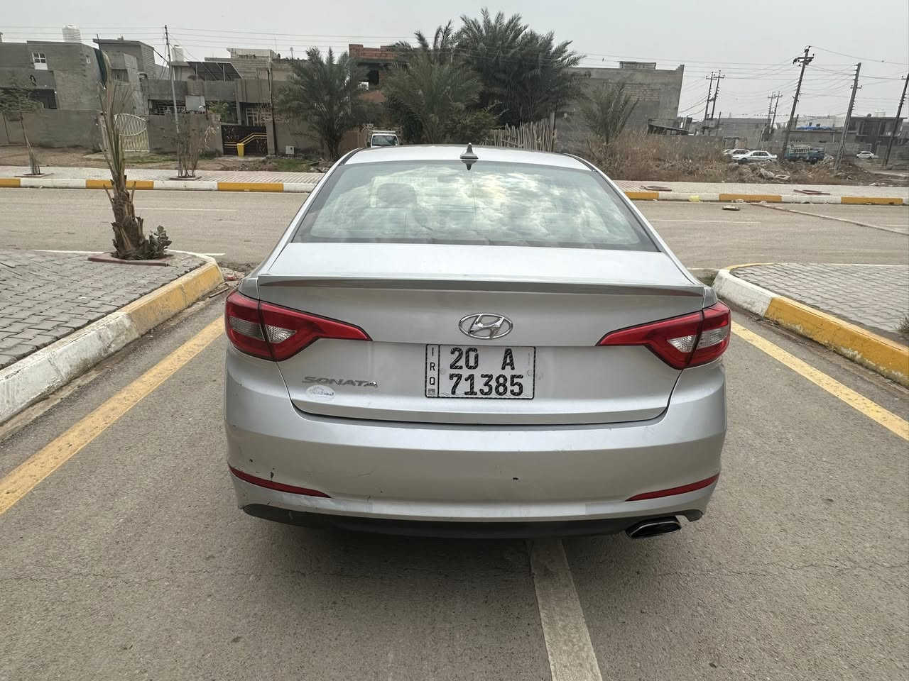 ‏سلام عليكم سوناتا موديل 15 وارد أمريكي بدون ضرر بدون صبغ بدون إرباك ضر أمريكا جوزها سويج فقط بدون بارد السيارة جاهزة من كل شيء السعر125 مكان السيارة ديالى رقم السيارة ديالى أرقام سنوية هزهزة كله جديد صدر تخم تاير كله جديد بدون نقص(***********
