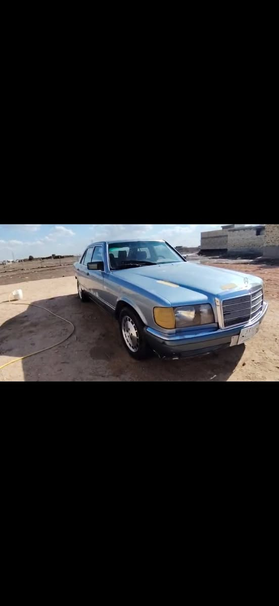 السلام عليكم اخوان للبيع مارسدس موديل 87 سياره جديده بلاديه قواعد بلاد محرك وكير مال ملكه سعر 48وبيهه مجال مكانه ديوانيه رقم بغداد ‏ تحويل ثاني يوم
 ‪0783 981 4296‬‏ بك لايت ولدعاميه موجودات بس شدهن
