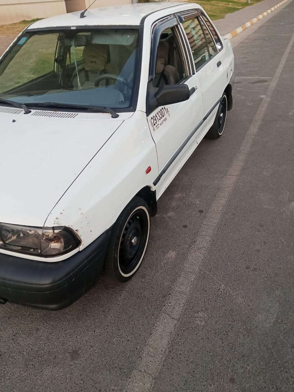 سايبه ٢٠١٢
كير مكينه جديد مكفوله لانقص ولاتبخير 
الجاملغ الامامي مضروب ع بارد شبر
شواصي مكفوله تبريد شغال كهربائيات كلهن شغاله السعر ٤٢ وبيها مجال العنوان مجمع بسمايه 
الرقم ***********
