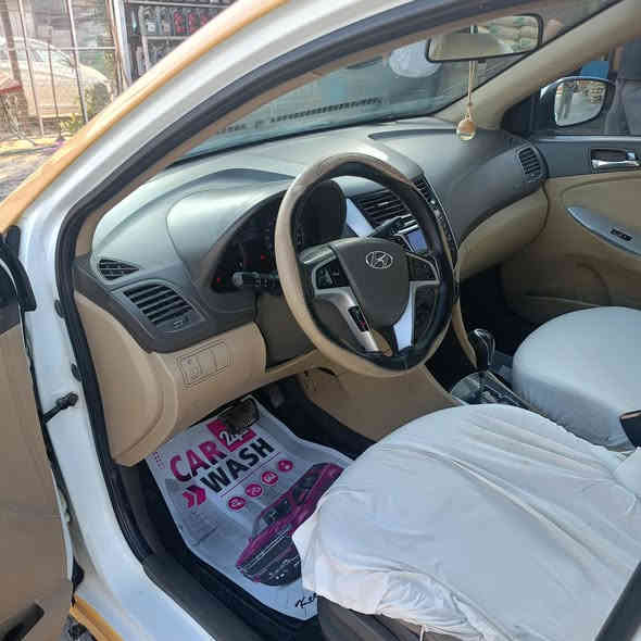 اسلام عليكم اخوان من رخصت الادمن عندي اكسنت موديل 15 خليجي سياره جاهزه واحد على واحد سونار موجود بل نشر مكينه جديد رقم بغداد تحويل مباشر هاتف ***********  / عنوان بغداد المشتل حي المعلمين قرب المجلس البلدي سعر 83 وبيه مجال
