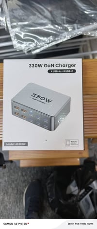 ت شاحنه 330W 10منافذ متوفر ١٦؛ قطعه 07734041982