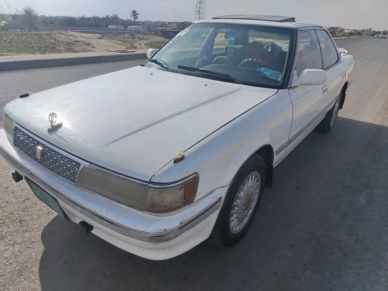 السلام عليكم سياره مارك شيزر منفيس مامسجل محرك ونجي كير شرط محرك شرط صدر جديد تايرات جدد ويل كب كهربائيات كلها شغاله سياره بلاديه بدون صبغ السعر ١٨ وبيها مجال قليل مكانها صلاح الدين الشرقاط الاتصال ع الرقم
***********
