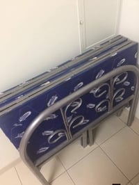 للبيع سرير جديد يطبك قياس 90×190 🔴 مكان بغداد توصيل ماكو الرقم واتساب ...