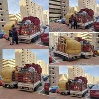 نقليات النجف • نقل أثاث • تحميل وتفريغ