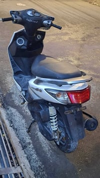 بسبب الوعود الكاذبه دراجه سكنس اللبيع مكفوله كفاله عامه 07763807278