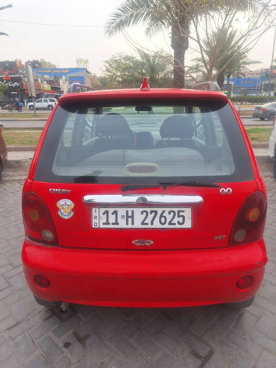 السلام عليكم كيوكيو 2012 نظيفه للبيع السياره مكفوله من الصبغ والحادث محرك  4 سلندر وكي
ر اوتوماتيك  مكفولات   تبريد ثلج ثلج  تدفئة   حداديه صدر نظيفه جدا  مواصفات شاشه بلي كار  قلاب فول حساسات  الخ ...  السياره نظيفه ماشيه  90 كم  رقم بغداد الإنكليزي الجديد سنويه مجدده لل 2030 هزه جديده تحويل مباشر 
السعر. 29
***********
***********
