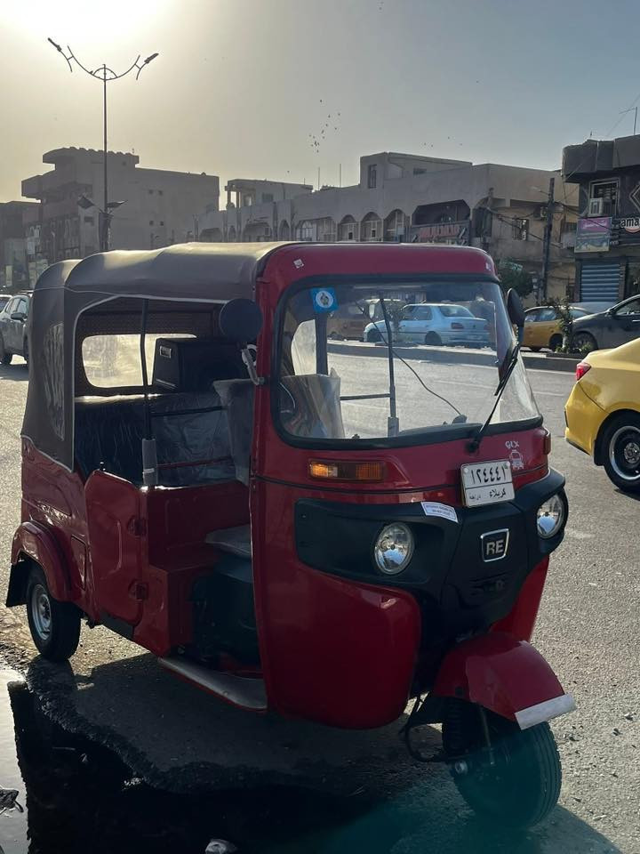 سلام عليكم تكتك 22 مرقم كربلاء مشروع وطني باسمي مكينه مكفوله نظافه 90ب100  مكاني بغداد حي العامل ***********
