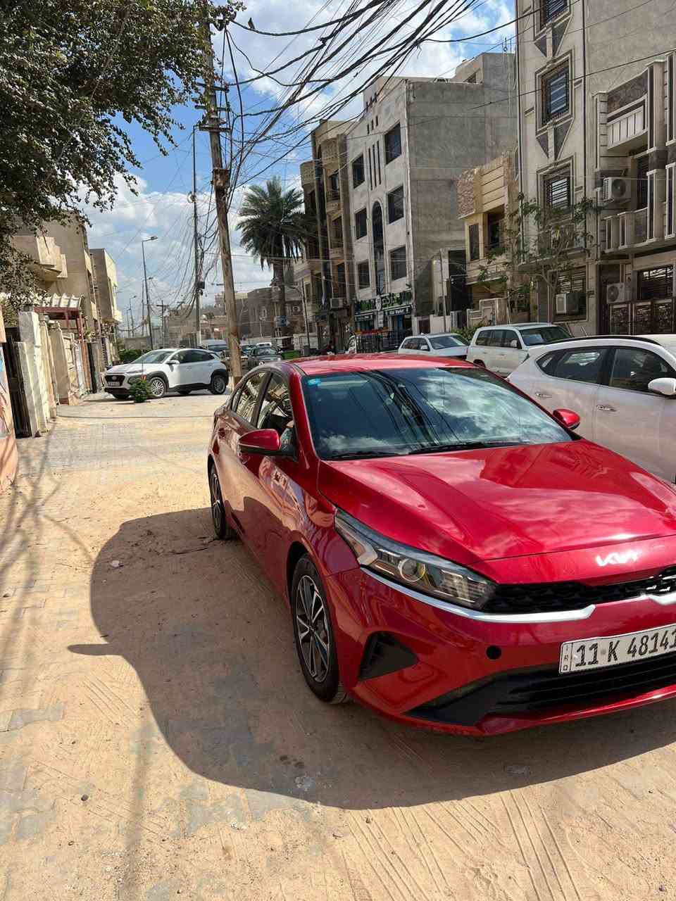 سلام عليكم فورتي موديل ٢٣ ماشيه ٣٠ رقم بغداد بسمي تحويل مباشر بيع فقط صور الحادث بالمنشور السعر ١٥٥ للاستفسار ***********
