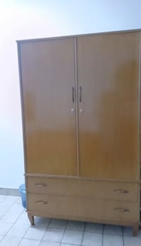 غرفه متكونه من سرير نفرين موديل فنتج كلاسيك  خشب اجو درجه اولى  سويتها...