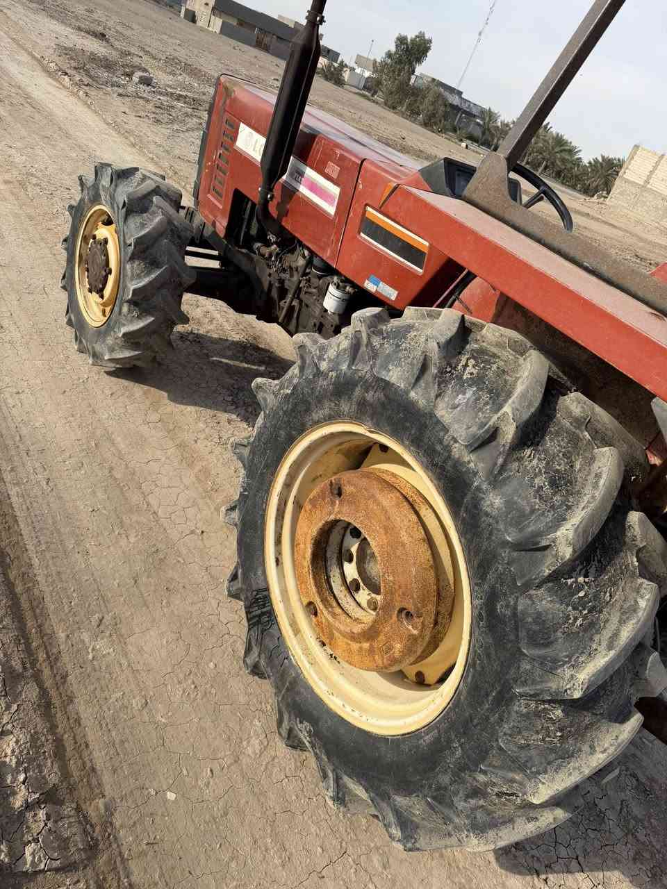 سلام عليكم
للبيع فيات ٨٠/٥٥ مكينه جديد 

ما مفتوح بيه برغي شرط 

بابل الكفل 

***********
