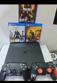 بلي 4 ..... 1T نضيف شغال بأحسن صورة  يجيك وياه يدتين شغالات  اصلي 3 كي...