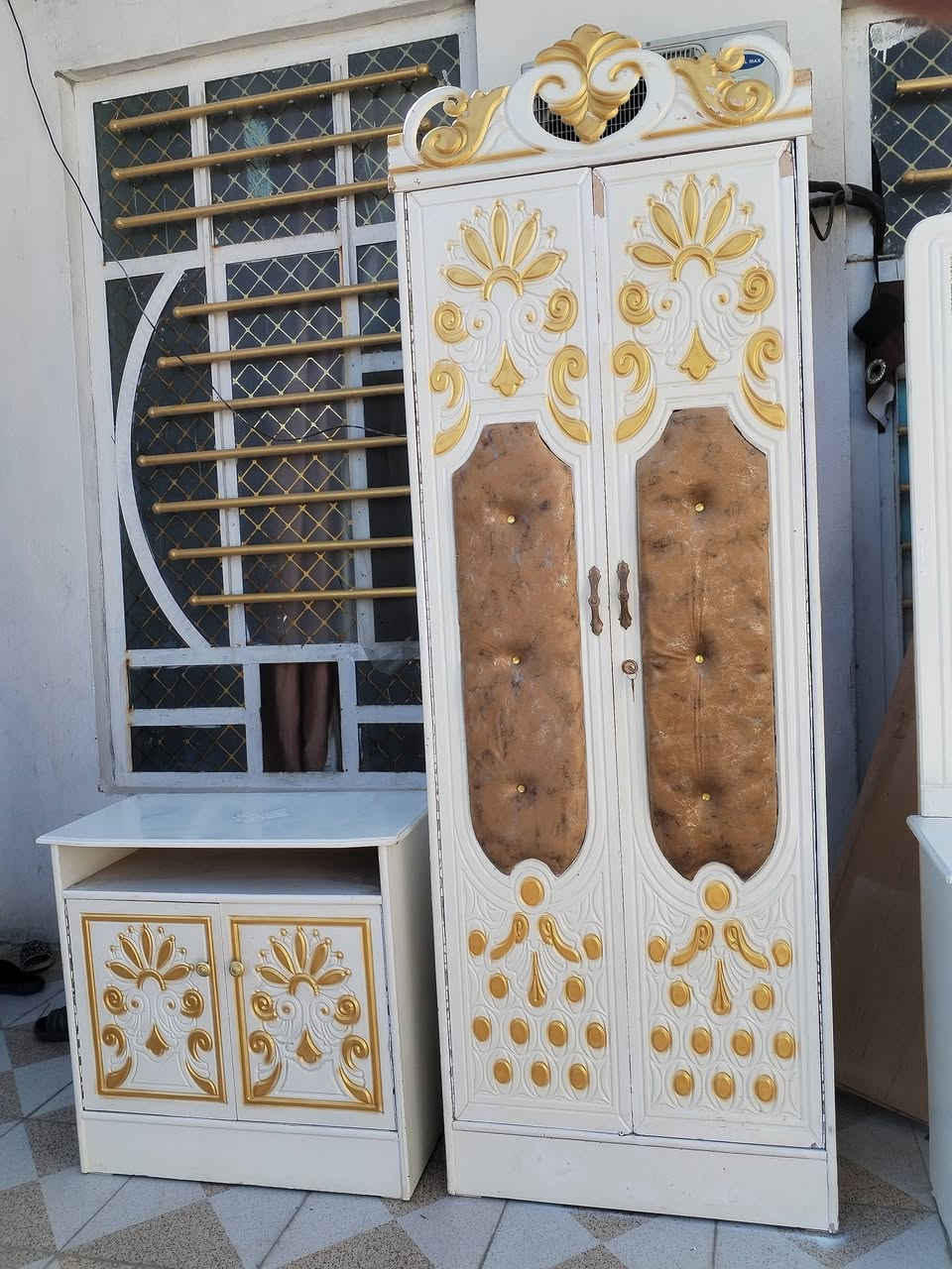 السلام عليكم غرفه اخشاب صاج صبغ حراري شغل عراقي ابيض السعر ٥٠٠ وبيه مجال مكان جبله


**إذا كنت صاحب هذا الإعلان وتريد حذفه لأي سبب، رجاءا أرسل رسالة إلى الدعم الفني**