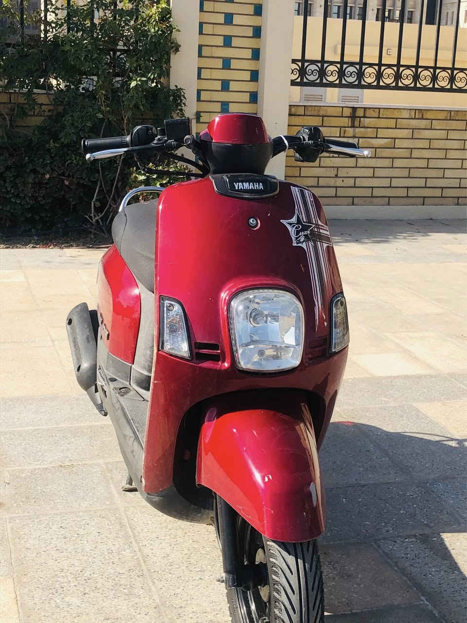 سلام عليكم
بوليس نوزل للبيع كفالة عامة 
الدراجة نضيفه كلشي بلاد مال حاويه 
العنوان كربلاء حي الغدير ***********
