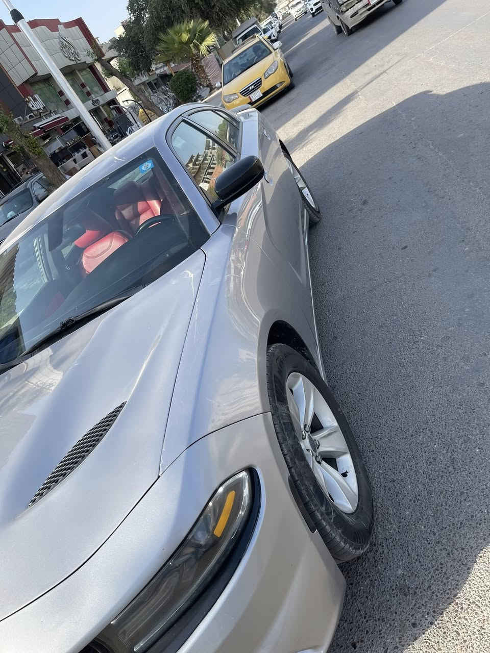 السلام عليكم
جارجر موديل 2018 حادثها بنيد شاصي بي تعديل اثر الحادث  وباب صبغ ونص جاملغ خلفي فقط كير محرك خير من الله sxt موصفات معروفه رقم بغداد باسمي ماشيه 130 
السعر 168 مكان الاعظمية 
***********
خاص مغلق👍
