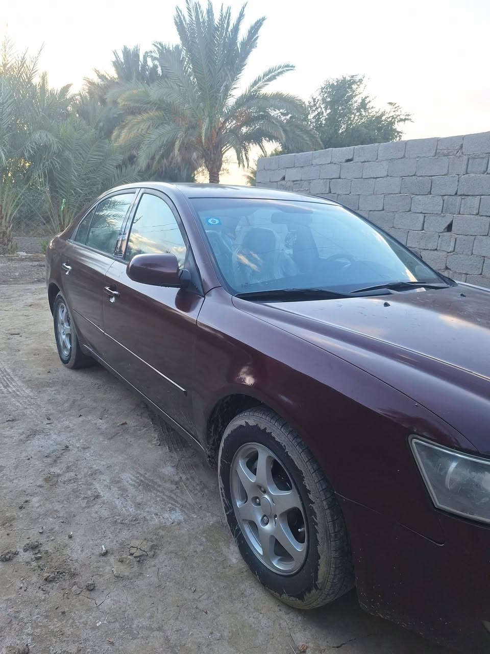 للبيع سوناتا موديل 2006 خليجي السياره جاهزه مابيه اي نقص مالت جناي سياره مصبوغه عام   للجماليه السعر 95 وبيه مجال للشراي ***********
