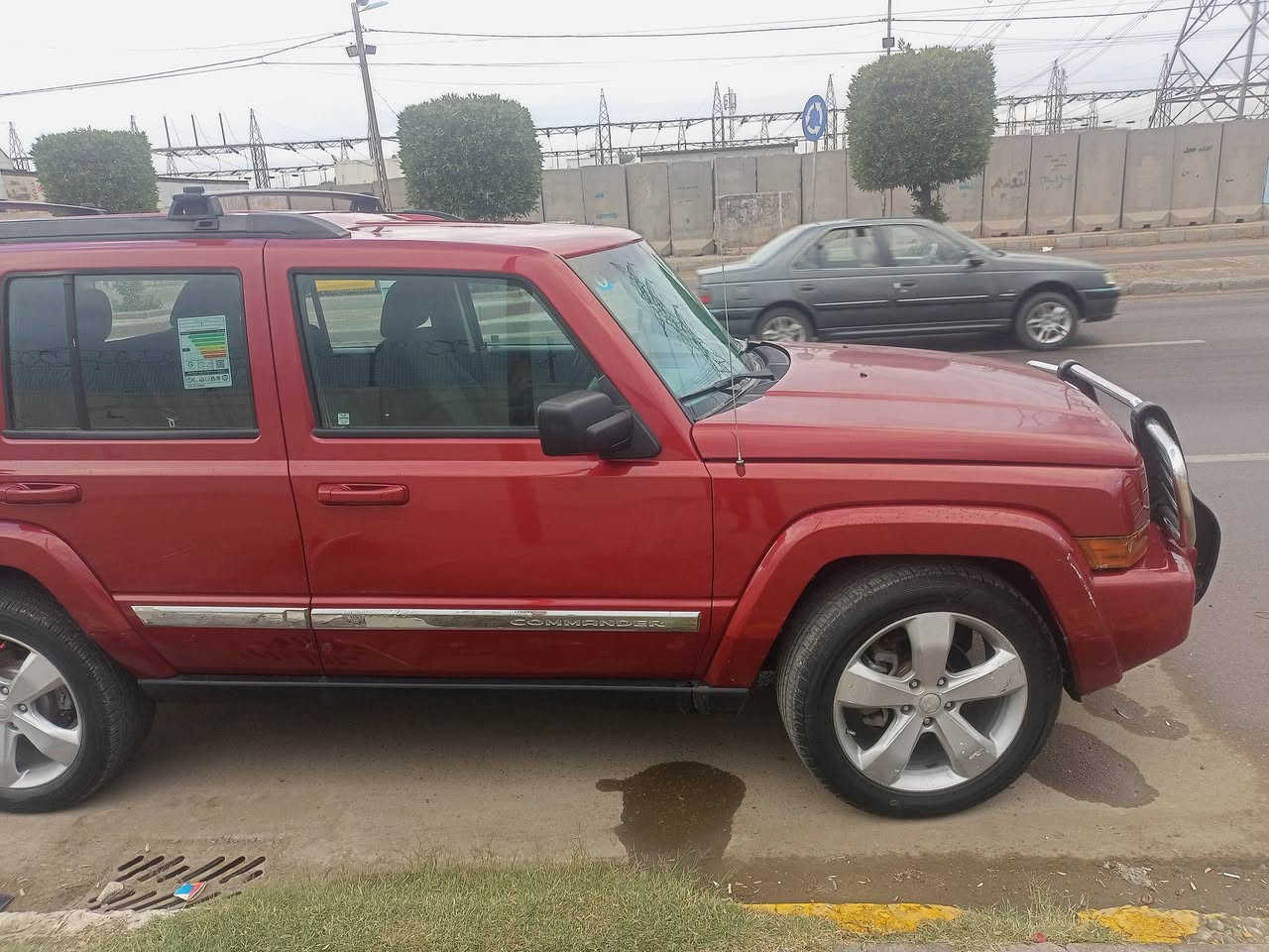 جيب موديل 2008 مكينه وكير مكفلات رقم بغداد تحول مباشر ورد أمريكي  حجم المحرك سته سلندر ملاحضه السياره جاهزه من كلشي مكان السياره بغداد بلديات سعر 86 مجال بسيط ***********
