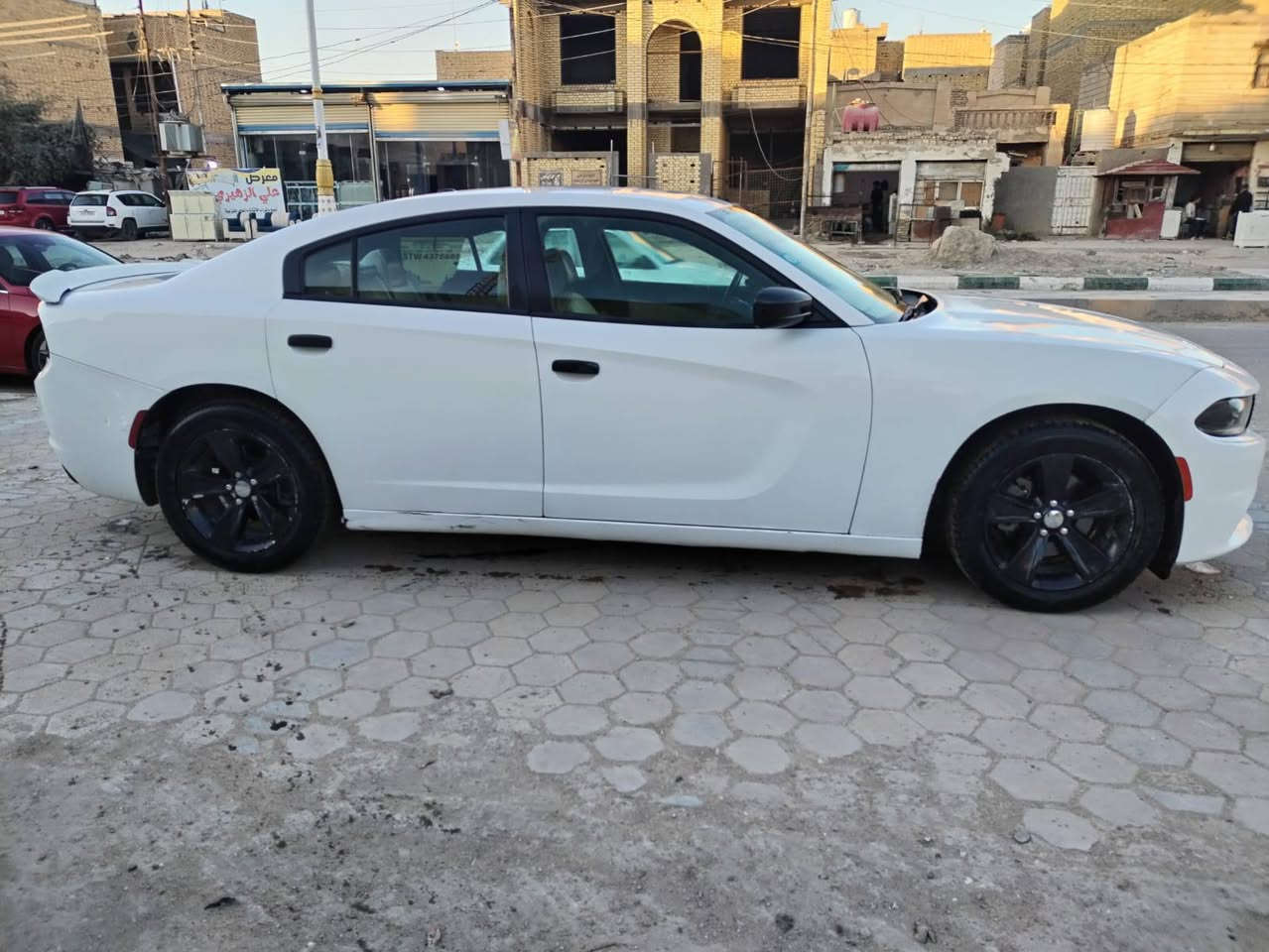 جارجر  

موديل ٢٠١٥ اصل  

سياره ما مشتغله خط. 

موصفات sxt معروفة

عليها ادامه كامله. سياره مال جني 

حداديه طخم تاير منظومه احتراق. تدفئه تبريد. 

اي نقص ماكو  شرط برغي ماكو نقص 

كير مكينه ع وضع شركه  اكسن كاردن كله كفاله  

حادثها كللش خفيف 

بيها كلير من خارج باب بدون فتح بدون اي قطعه تبديل ليبل واحد كلير فقط . وهنا شخط باخينه. سونار مرفق بل منشور

 مكاني ناصريه. رقم *********** السعر 165 بيه مجال بسيط  ما تعجبك اعبر منشور  🤍
