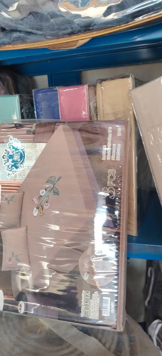 🛑🛑تصفية محل🛑🛑
🛑🛑أرخص الأسعار🛑🛑
حصيره حجم (٣×٤) (٢×٣)
بطانيه ساده و مشجر (تركي ثقيل)
لحاف (تركي) مشجر
چرچف تطريز و مشجر
غطوه


**إذا كنت صاحب هذا الإعلان وتريد حذفه لأي سبب، رجاءا أرسل رسالة إلى الدعم الفني**