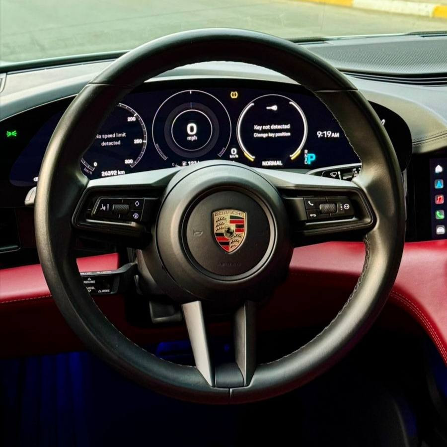 پۆرش تایکان 2023 EV رەقم هەولێر 
تەنها 16 هەزار ڕۆشتووە 
ڕەنگی سپی ناو سوور بیلادی 
کامێرا 360 حەساس 
سەماعە بۆس 
کار پلەی 
کوشن سارد و گەرم 
وارد ئەمریکی 
تەنها ربع دەعامی دواوەی بۆیاخە 
ماباقی هەموو گیانی بەشەرت 
هیچ مەسرەفێکی تێدانیە 

سـعـر : لە کۆمێنت داوابکە ڕاستەوخۆ بۆت دێت 📥 

گێر و مەکیەنەی بەشەرت 
هیچ کێشەیەکی تێدا نییە 

ژمارەی خاوەنەکەی
***********
