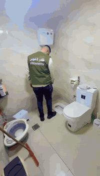 يالله تاسيس صحيات عامه وسحب أبي مي يوجد لدينا جهاز سونار لكشف رطوبه وت...