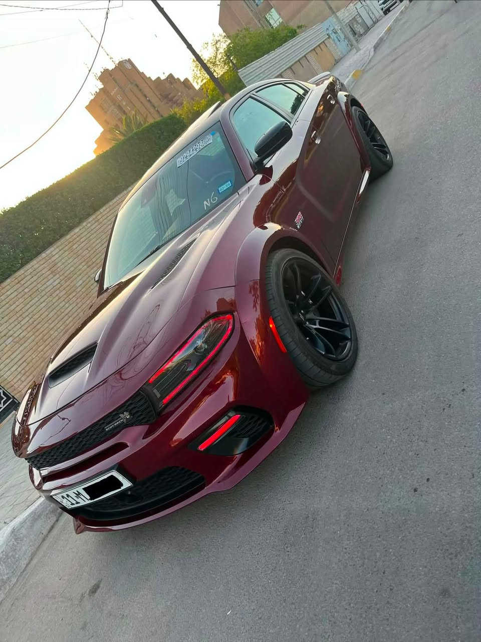 🔥 للبيع | Dodge Charger Scat Pack Last Call Widebody 2023 🔥
إذا تدور على سكات باك فل مواصفات ومميزة عن الباقي، فهاي السيارة خيارك. لون ماروني مميز يخليها ملفتة بكل مكان، مع إضافات جاهزة وصوت وهيبة معروفة.

🚗 المواصفات:
• موديل: 2023 Last Call Widebody
• محرك: 6.4L HEMI V8
• قوة: 485 حصان
• قير أوتوماتيك 8 سرعات
• ممشى: حوالي 13 ألف ميل
• أعلى فئة (Full Option)

⭐ المميزات:
✅ رادار وأنظمة أمان متكاملة
✅ شاشة كبيرة + Apple CarPlay & Android Auto
✅ تشغيل بصمة ودخول ذكي
✅ كاميرا خلفية + حساسات
✅ تبريد وتسخين للمقاعد
✅ بريكات Brembo الأصلية
✅ Launch Control + Line Lock + جميع أوضاع القيادة

🔥 الإضافات:
• اكزوز Mopar مع بوابات تحكم ريموت
• برمجة
• Catch Can
• دركات كاربون فايبر RPM

🛠️ ملاحظة: السيارة حادثها أمريكي، الضرر كان بنيد أمامي فقط وتم تبديله مع صبغ، والسيارة جاهزة للاستخدام ولا تحتاج أي مصروف.

💰 السعر: إذا شراي منختلف.

📍 الموقع: بغداد

📞 للتواصل: ***********
