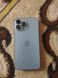 آيفون 13 برو ماكس • شاشة وبطارية مبدلة • نجف مشخاب