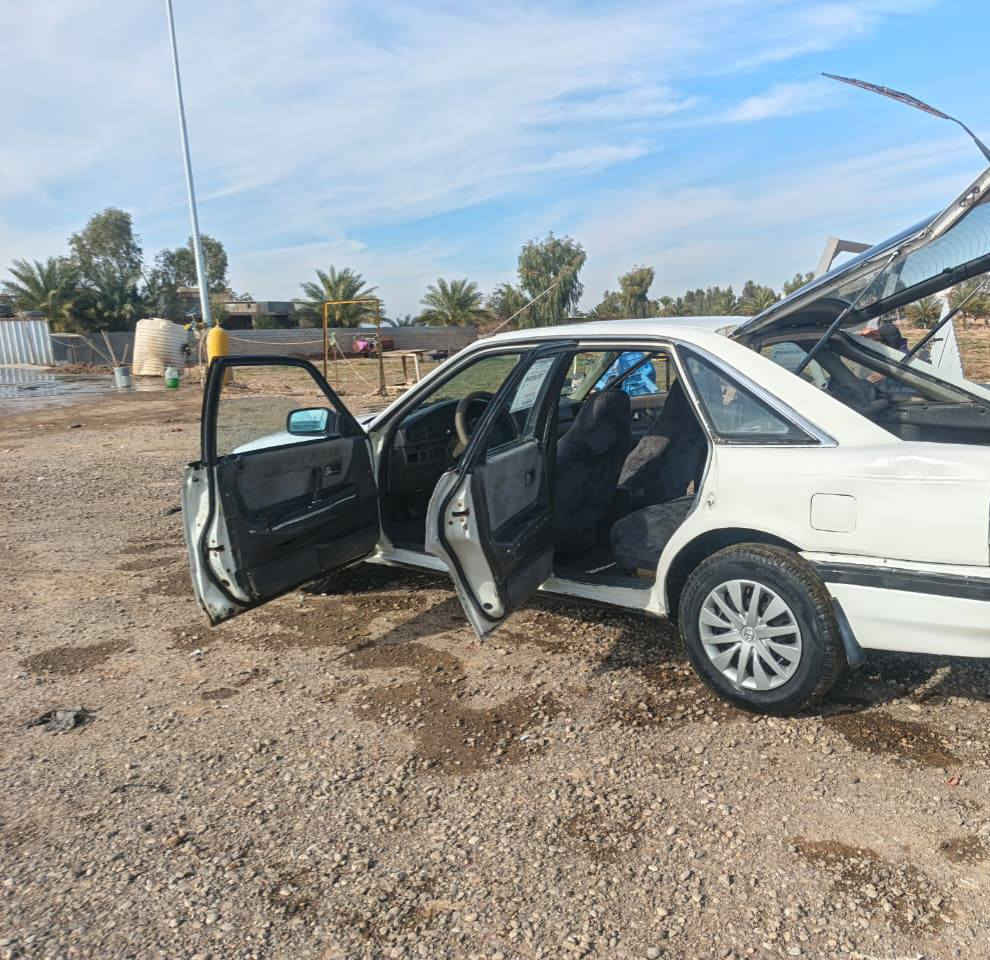 البيع مازده موديل 1988
سيارة كير عادي محرك وكير  خير من الله شاصي مكفول طائرات جديدة غرفت سيارة جديدة لون رصاصي نضيفة سنوية ال 27 مصفرة ربع ما عليهة سعر 35بيه مجال  تحويل ثاني يوم تصل وتدلل ورقم الهاتف ***********
