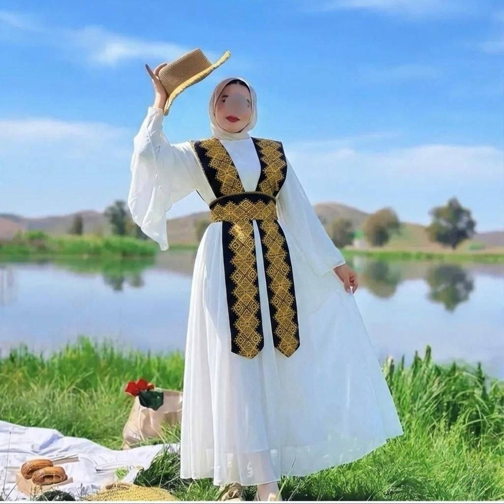 🧿﷽ وعلى الله توكلنا 🧿 

# شعارنا التميز  L M 💫

فخامه. وجمال. المديل  فستان  فول نزاكه 

🧶🧶نوع الخامة  شيفون   تركي  ❤️

السعر. 26
المقاسات   38🌹40🌹42🌹44🌹46🌹48


**إذا كنت صاحب هذا الإعلان وتريد حذفه لأي سبب، رجاءا أرسل رسالة إلى الدعم الفني**