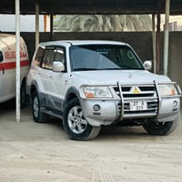 باجيرو 2007 للبيع مكفولة كفاله عامة كشر مكينه كير حدادية مكينه 3800سيا...