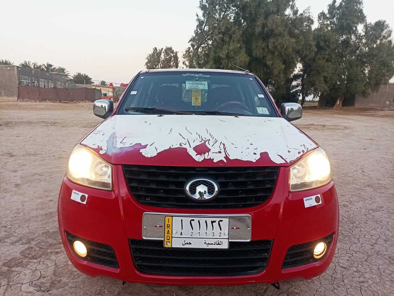 بيكم كريت ويل/2012/ رقم قادسيه  تحويل مباشر سياره مكفولة كفالة عامة كير محرك اكسن مكفولات شركة تخم تاير جديد  حدادية  جديدة كهربائيات كلهة شغاله سياره كارتون
سنوية  مشروع واطني بسمنه تريد تحويل تريد وكاله  
سنويه مجدده لل/2028/تبريد شغال سنتر لوك شغال ريمونت شغال سليفون قماره وبنيد شركه سياره عل وظع شركه
/ملاحظه بس اليدور جديد يخابرني محرك مامفتوح عل شركه 
/ملاحظه سياره كرتون وأني مسؤل 
 عن كلامي دواخل كله جديده عل شركه مجلده 

سيارة جديدة ما عايزة برغي///***********

السيارة بالواقع أحلة من الصوره ///***********
 *********** كورك 

العنوان بابل الشوملي., ملاحظه سياره جديده
