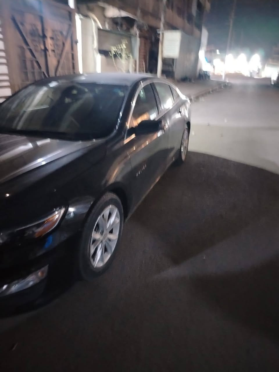 السلام عليكم ماليبو موديل 24 معوقين رقم بغداد حادثه جانبي جاملغ باب مكان سياره بغداد الشعب هذا رقمي ***********  صور الحادث موجوده
