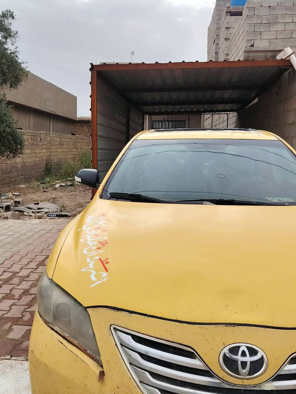 كامريي ٢٠٠٧ وارد مريكي

صبغ عام

سعر ٥٥ بيه مجال

عنوان ديالئ المقداديه

اي ستفسار اتصل عله هذا الرقم
***********
