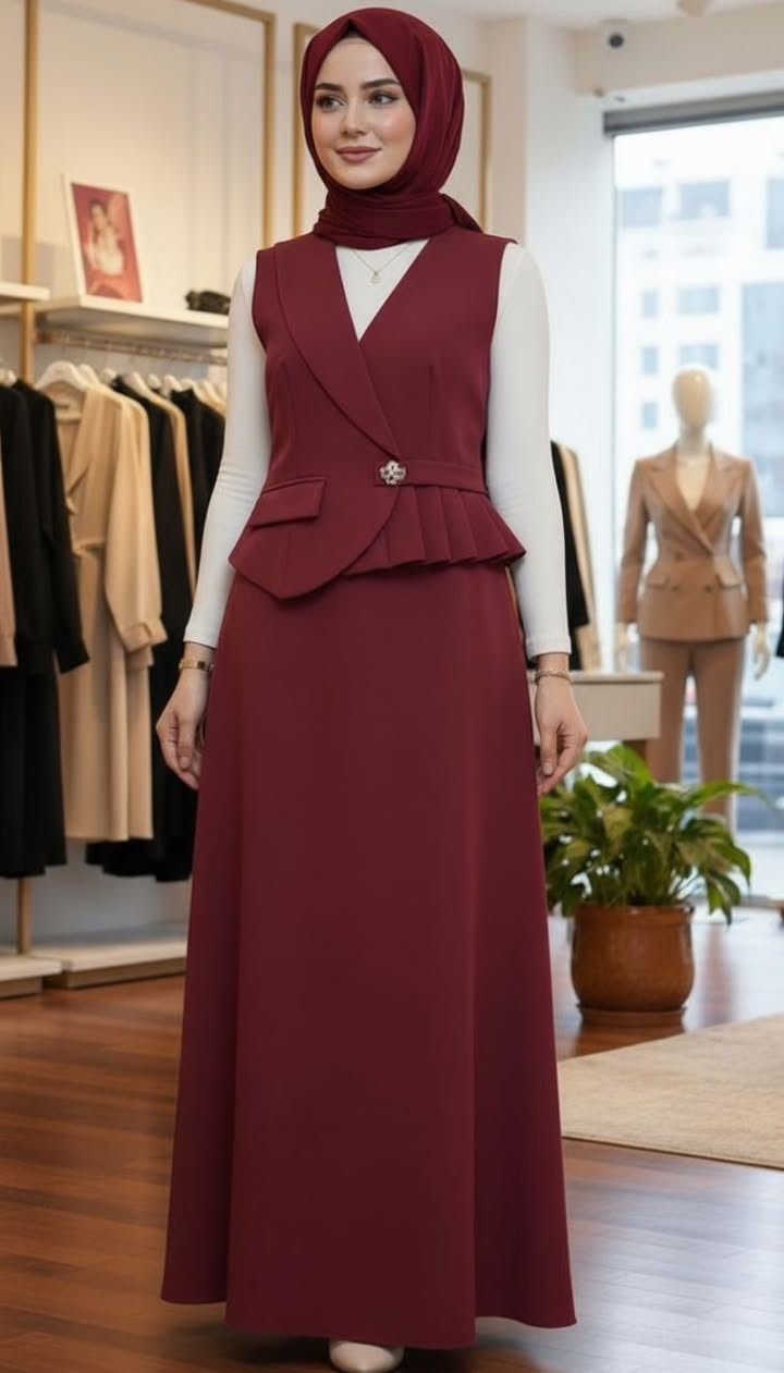 #شركه_الأناضول_للألبسه_التركيه 
اناقه ونزاكه الموسم 😍 
كوستم قطعتين ييلك مبطن وتنوره كلوش
قماش دابل ايطالي الأصلي
الألوان: اسود، جوزي، بيجي،نيلي،ماروني 
قياسات 38,40,42,44,46,48 
السعر 33 الف
اسود 
40_2
42_8
44_2
46_4
48_9
فستقي 
38_1
46_1
بيجي
40_2
46_2
48_1
جوزي 
40_3
48_3
ماروني
46_1
48_3
نيلي
42_2
44_4
48_2
رصاصي 
46_1


**إذا كنت صاحب هذا الإعلان وتريد حذفه لأي سبب، رجاءا أرسل رسالة إلى الدعم الفني**